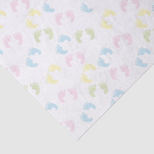 Kleurrijk Baby Prints Weefpapier Tissuepapier (Detail)