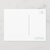 Kleurrijk Baby shower met pompoen Aankondigingskaart (Achterkant)