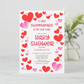 Kleurrijk Baby shower van kleine schatjes Kaart (Staand voorkant)