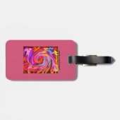 Kleurrijk Bagagelabel (Achterkant horizontaal)