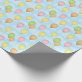 Kleurrijk ballon Verpakkingspapier Cadeaupapier (Hoek)