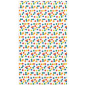 Kleurrijk balpatroon tafelkleed (Voorkant)