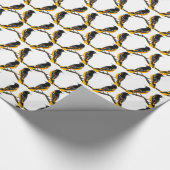 Kleurrijk Baltimore Oriole Birds Wrapping Paper Cadeaupapier (Hoek)