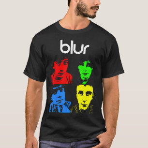 Kleurrijk bandlid t-shirt