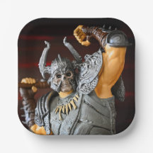 Kleurrijk barbaars design