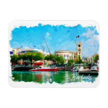 Kleurrijk Barbados Caribisch eiland