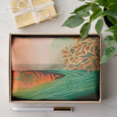 Kleurrijk Batik Forest Art Tissue Paper Tissuepapier (Geschenk)