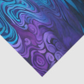 Kleurrijk Batik Forest Art Tissue Paper Tissuepapier (Detail)