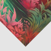 Kleurrijk Batik Forest Art Tissue Paper Tissuepapier (Detail)