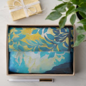 Kleurrijk Batik Forest Art Tissue Paper Tissuepapier (Geschenk)