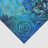 Kleurrijk Batik Forest Art Tissue Paper Tissuepapier (Detail)