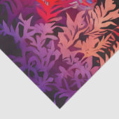 Kleurrijk Batik Forest Art Tissue Paper Tissuepapier (Detail)
