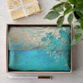 Kleurrijk Batik Forest Art Tissue Paper Tissuepapier (Geschenk)
