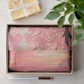 Kleurrijk Batik Forest Art Tissue Paper Tissuepapier (Geschenk)