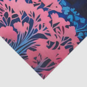 Kleurrijk Batik Forest Art Tissue Paper Tissuepapier (Detail)