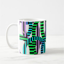 Kleurrijk Bauhaus Geometrisch Patroon 