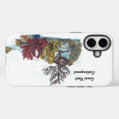 Kleurrijk Bedreigde Handgeschilderd Koraalrif Case-Mate iPhone Case (Achterkant (horizontaal))