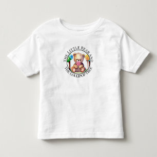 Kleurrijk Beer en Snoep Kinderen Peuter T-Shirt