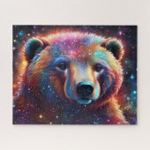 Kleurrijk Beer Legpuzzel (Horizontaal)