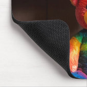 Kleurrijk Beer Muismat (Hoek)