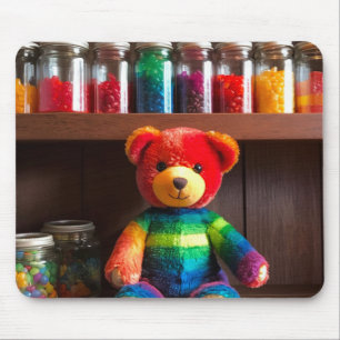 Kleurrijk Beer Muismat