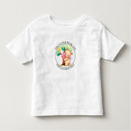 Kleurrijk Beer Snoep Boom Kinderen Peuter T-shirt