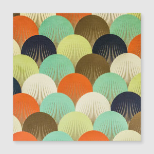 Kleurrijk behang: artistiek ontwerp.