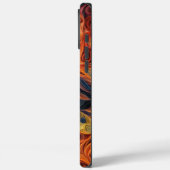 Kleurrijk Belgisch Malinoisportret Case-Mate iPhone Case (Achterkant / Links)