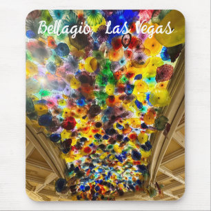 Kleurrijk Bellagio plafond Muismat