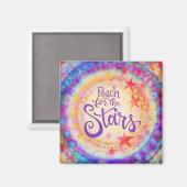 Kleurrijk Bereik voor het Sterren Inspirerend Magneet (Voorkant / Achterkant)
