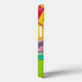 Kleurrijk berglandschap telefoonhoesontwerp Case-Mate iPhone case (Achterkant / Rechts)