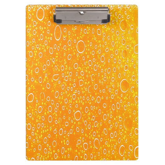 Kleurrijk bierklembord klembord (Voorkant)