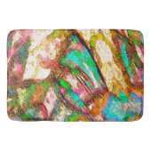 Kleurrijk - bijtend en ruw badmat (Voorkant)