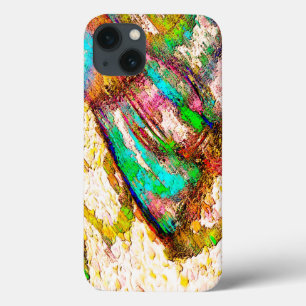 Kleurrijk - bijtend en ruw Case-Mate iPhone case