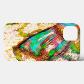 Kleurrijk - bijtend en ruw Case-Mate iPhone case (Achterkant (horizontaal))