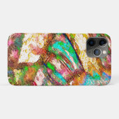 Kleurrijk - bijtend en ruw Case-Mate iPhone case (Achterkant (horizontaal))