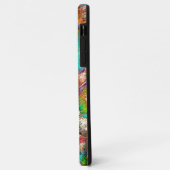 Kleurrijk - bijtend en ruw Case-Mate iPhone case (Achterkant/links)