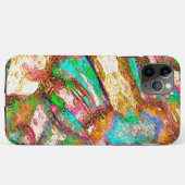 Kleurrijk - bijtend en ruw Case-Mate iPhone case (Achterkant (horizontaal))