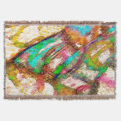 Kleurrijk - bijtend en ruw deken (Voorkant)