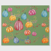 Kleurrijk bijtkartonnen omslagpapier cadeaupapier (Vlak)