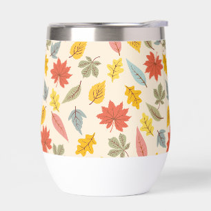 Kleurrijk blad Herfst patroon