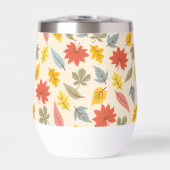 Kleurrijk blad Herfst patroon (Voorkant)