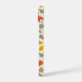 Kleurrijk blad Herfst patroon iPhone 15 Case (Linkerkant)