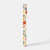 Kleurrijk blad Herfst patroon iPhone 15 Case (Rechterkant)