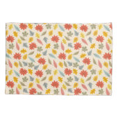 Kleurrijk blad Herfst patroon Kussensloop (Achterkant)