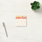 Kleurrijk blad Herfst patroon Post-it® Notes (Kantoor)