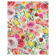 Kleurrijk blad van Floral - meerkleurige bloemkole