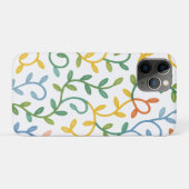 kleurrijk bladerenpatroon Case-Mate iPhone case (Achterkant (horizontaal))