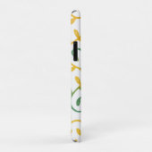 kleurrijk bladerenpatroon Case-Mate iPhone case (Achterkant/rechts)