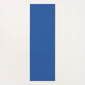 Kleurrijk blauw abstract patroon yogamat (Achterkant)